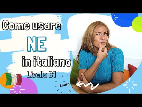 Come usare NE in italiano