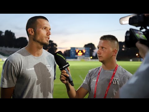 2021-08-15 Odra Opole - Sandecja 1-2 (1-0), Tomasz Boczek