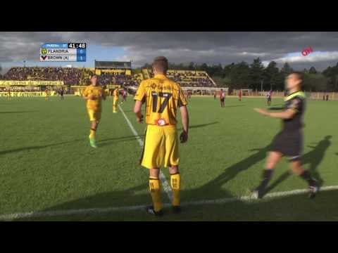 Flandria vs Brown (A) por PAREStv - Fecha 2 (2016-2017)