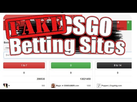 Fake CSGO Betting Sites (csgojek, csgop & csgox14)