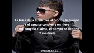 Si no te tengo( afuera esta lloviendo) - Farruko Ft  Tony Dize Letra