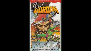 C64 Flash Gordon. Longplay.