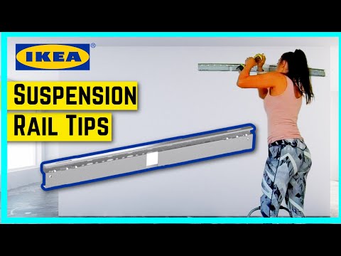 Unbelievable! Learn How to Install an Ikea BESTA Suspension Rail in 7 Easy Steps!