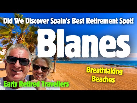 Blanes, Did We Discover Spain’s Best Retirement Spot! #blanes #retired #earlyretirement