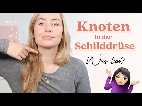 Schilddrüsenknoten: Was bedeuten sie und was kannst du tun?