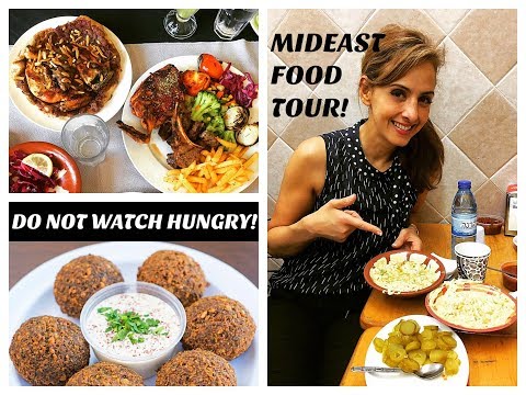 EPIC FOOD TOUR: JERUSALEM, JERICHO, RAMALLAH! #MIDDLEEASTERNFOOD #JERUSALEM