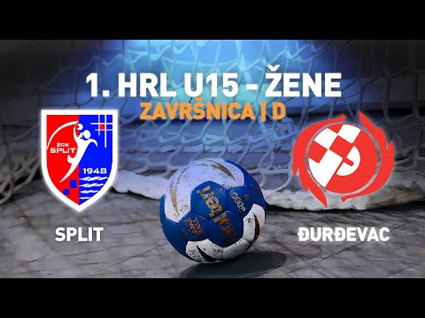 ŽARK Split vs Đurđevac | 1. HRL U15 - Žene (Završnica | Skupina D)