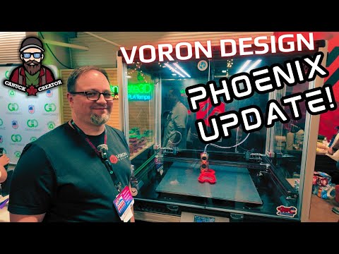 Voron Phoenix Update from RMRRF2025