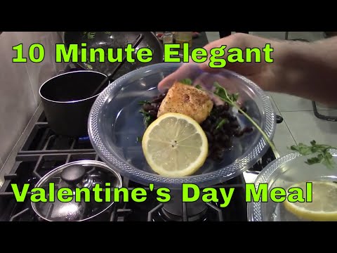 Cooking Class Valentines Day Menu #valentinesday #valentinesdaygift