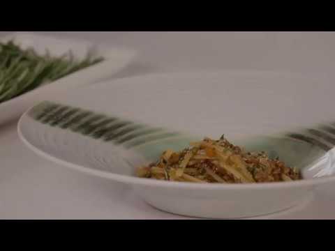 Fettucce romane spaccate con lenticchie di Colfiorito e lardo di Colonnata di Chef Deg