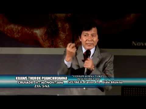 Kraws Thuruk Puanchhuahna || Vanram Luhna Ticket- Piantharna Dik || Zan 5na