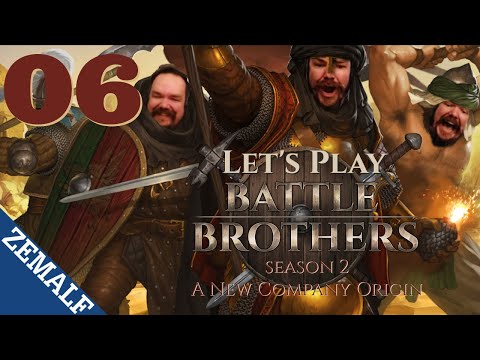 06 | Battle Brothers Season 2 | Day 31 | Old Timers