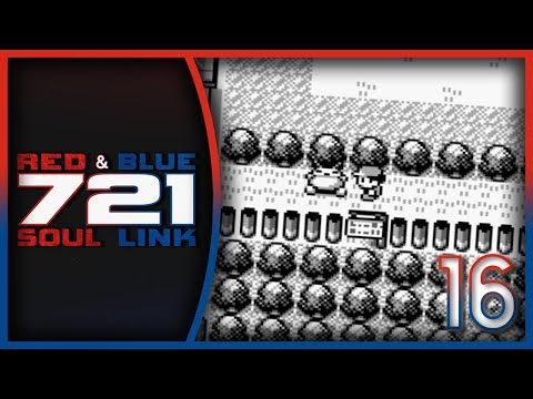RAWR XD! | Pokemon Red and Blue 721 Soul Link | Episode 16