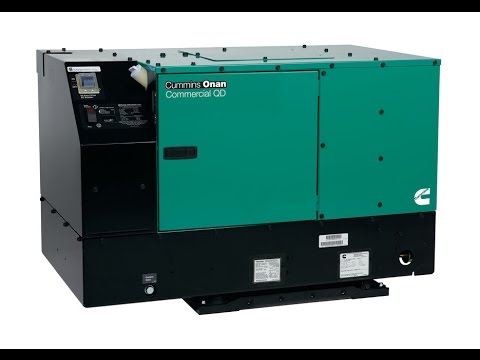 Quiet Diesel Commercial Mobile Generator Product Line
