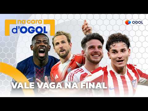  Bayern x PSG, Arsenal x Atlético de Madrid: qual será a final da Champions?