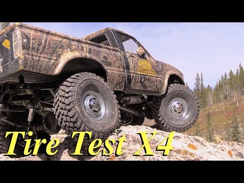 4 sets of tires put to the test by Scale Town - RC CWR