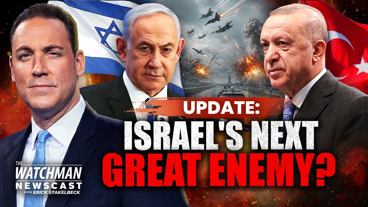 Israel & Turkey CONFRONTATION Inevitable? Iran Facing Trump’s “D-Day” | Watchman Newscast