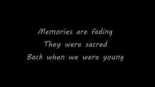 Auryn - When we were young (letra)