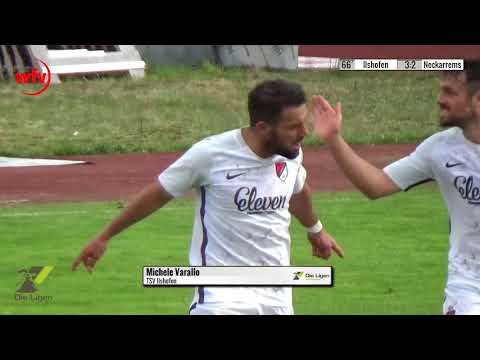 Verbandsliga 2017/2018 22. Spieltag 3:2 TSV Ilshofen vs VfB Neckarrems Fußball