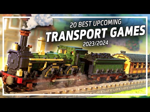 Trains, Planes, Rockets & More! - BEST Logistics & Management Games To Watch in 2023 & 2024 - YouTube