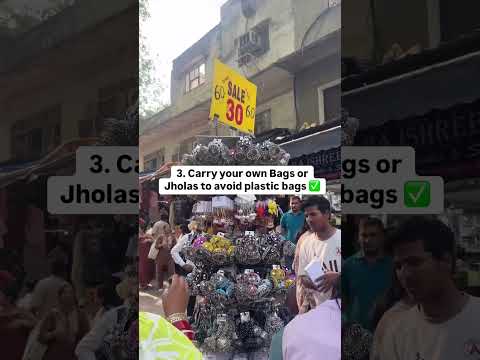 5 things you must know about sarojini nagar market✅ #sarojininagar #shopping #streetshopping #delhi