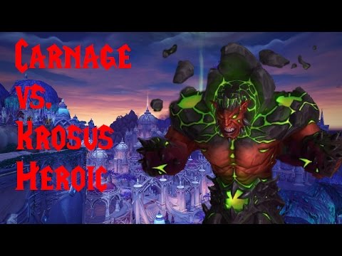 The Nighthold | Carnage vs. Krosus | Enh Shaman POV