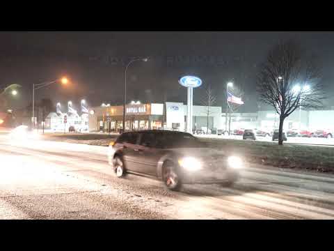 01-07-2020 Royal Oak, MI - Detroit-area Evening Snowsquall
