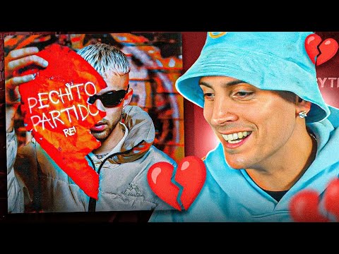 REACCIONANDO a Rei - Pechito Partido