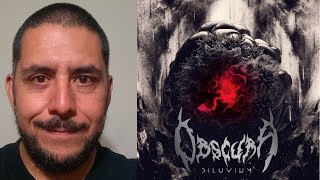 OBSCURA - Diluvium comentario reseña