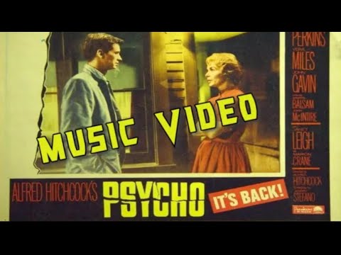 Alfred Hitchcock's Psycho (1960) Music Video