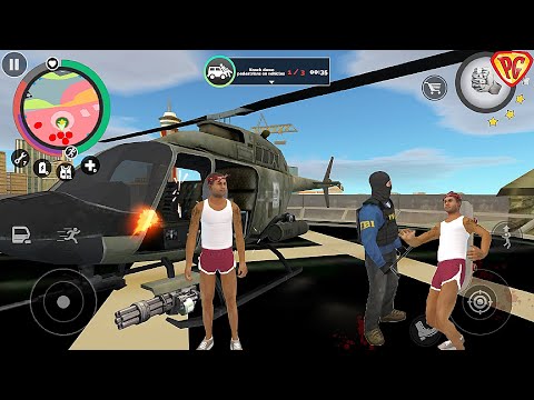 Vegas Crime Simulator #10 Helicopter Madness