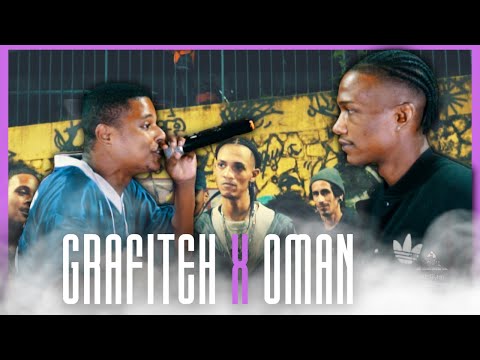 [MUITA LIRICA] GRAFITEH (SP) X OMAN | SEMIFINAL | Ed: 4X4 | Batalha Marginow | 10/4 | BMW
