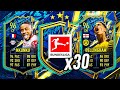 30x BUNDESLIGA TOTS PACKS! 😅 FIFA 22 Ultimate Team
