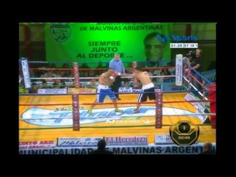 Claudio AGUIRRE vs Matias ZANELLI - Full KO - Pelea Completa