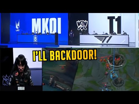 LAST TICKET TO QUARTERS - T1 vs MKOI Highlights with Voice Comms Translated - WORLDS 25