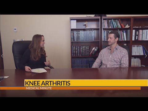 Medical Minute Knee Arthritis with Dr. Eric Jepson