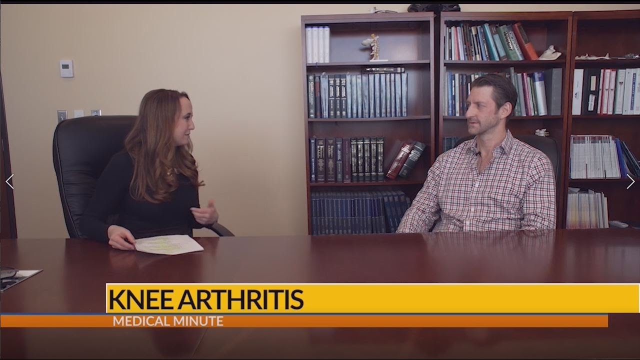 Medical Minute - Knee Arthritis