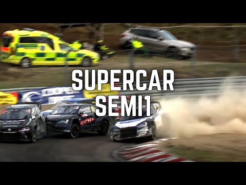 SUPERCAR - SEMI 1 - ROUND 2