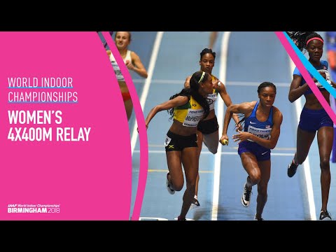 Women's 4x400m Relay | World Indoor Championships Birmingham 2018