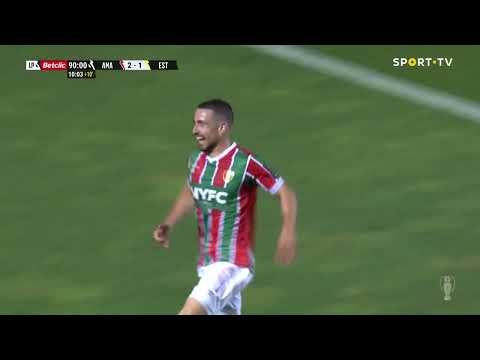 Golo Leonardo: Estrela Amadora (2)-1 Estoril Praia - Liga Portugal Betclic | SPORT TV