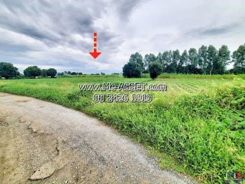 Land for sale in the area along the canal, irrigation, Muang Tarot, Huai Khwang, Kamphaengsaen Nakhon Pathom: Near Ban Suan Chomchan And Chawaln Resort: 4 Rai: Code NN-91352 
 
 – รูปที่ 2
