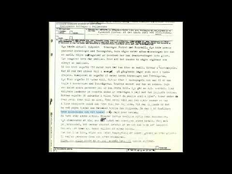 PALMEMORDET - PERSEDLARNA #Truecrime