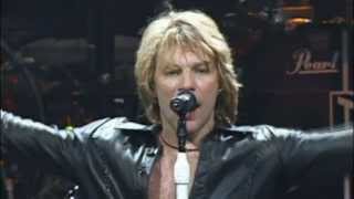 Bon Jovi - Everyday (alternative video / live)