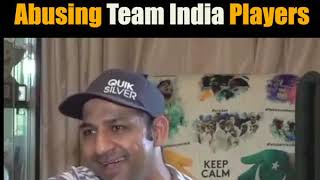 Sarfaraz Ahmed Caught Making Fun and Abusing India Cricketers Kedar & Hardik Pandya | Mauka Mauka video