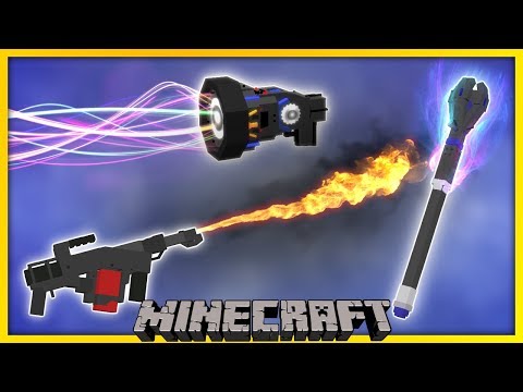 [Minecraft 1.13] New EPIC 3D Weapons (Command Functionpack)