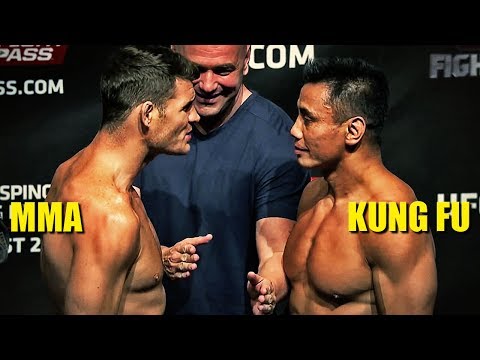 Is Kung Fu SH#T for Fighting? | KUNG FU vs MMA... Which is BETTER?