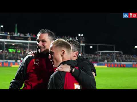 UNIQA ÖFB Cup 2023/24 - Halbfinale: DSV Leoben vs. SK Rapid