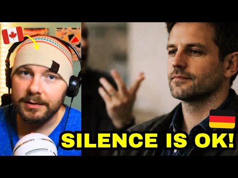Canadian Reacts to Why Germans Don’t Fill the Silence