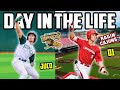 Day In The Life Of A D1 College Baseball Player VS Day In The Life Of A JUCO College Baseball Player