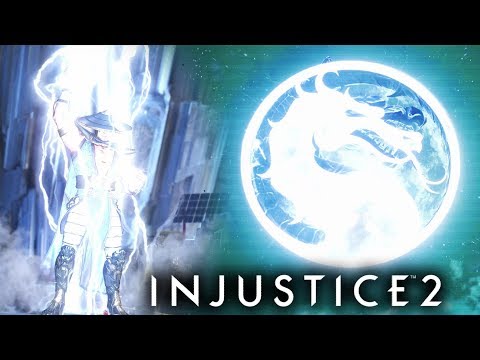 RAIDEN DLC IS HERE AND HE HAS THE BEST SUPER OMG | Injustice 2 ENDING #13